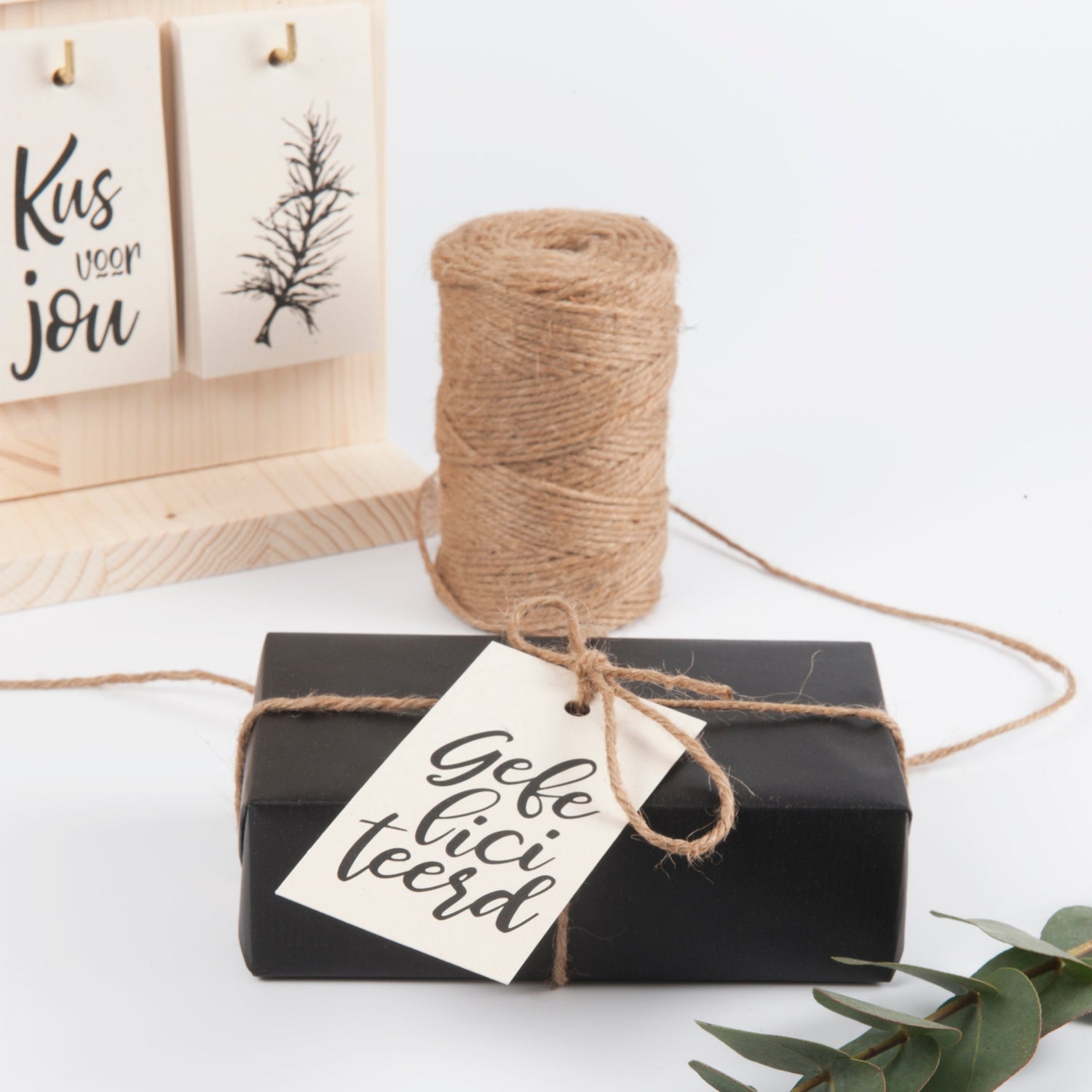 Duurzame cadeaulabels