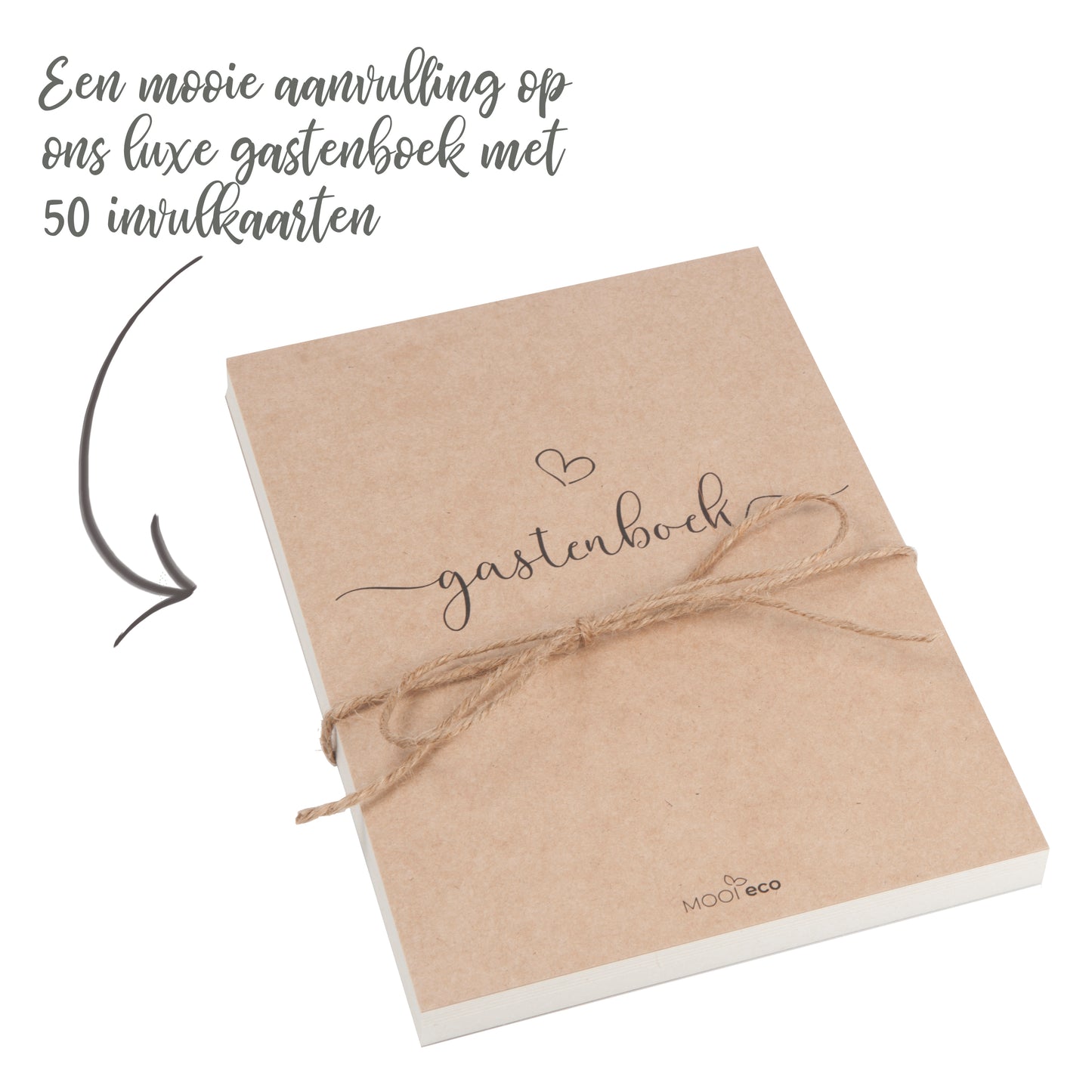 Aanvulling Gastenboek | Set van 15