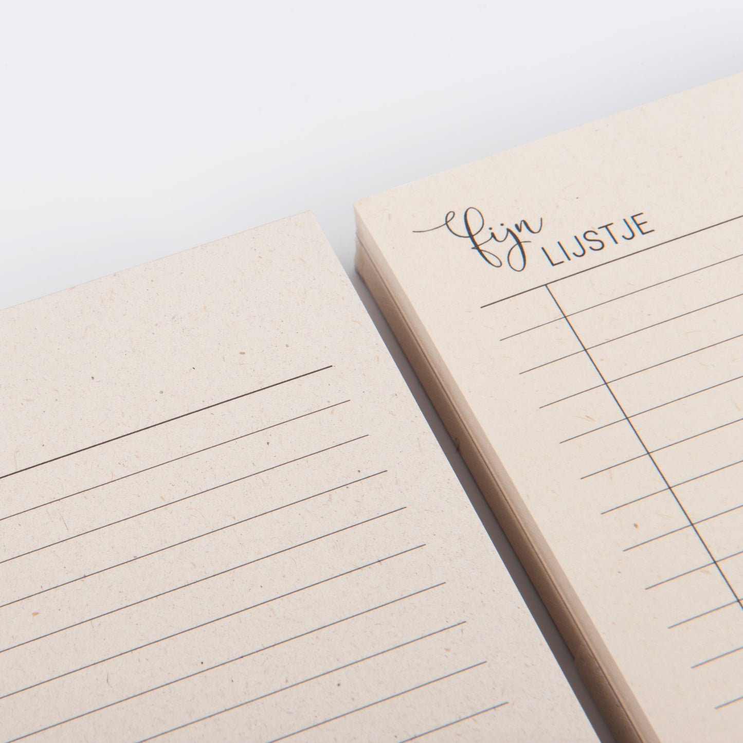 Duurzaam Notitieblok | Mijn notities