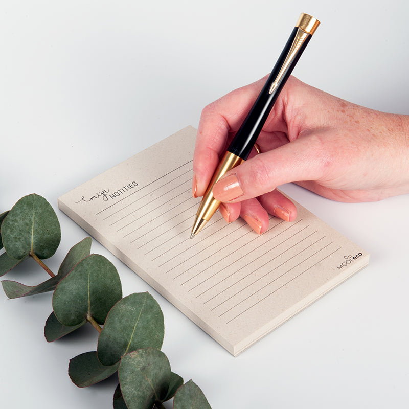 Duurzaam Notitieblok | Mijn notities