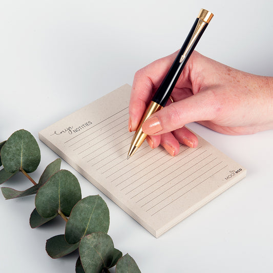 Duurzaam Notitieblok | Mijn notities