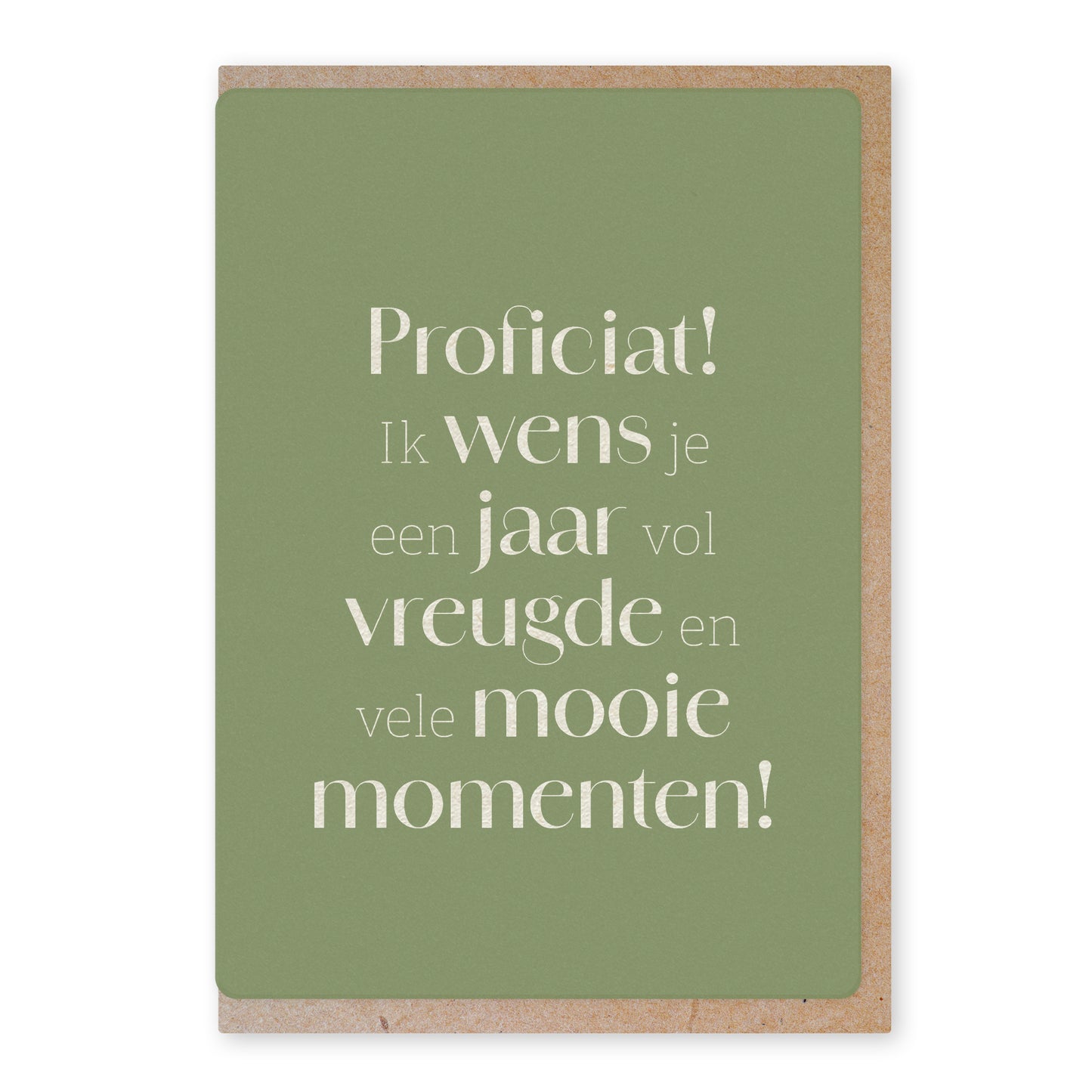 Ansichtkaarten Tekst | Set van 5