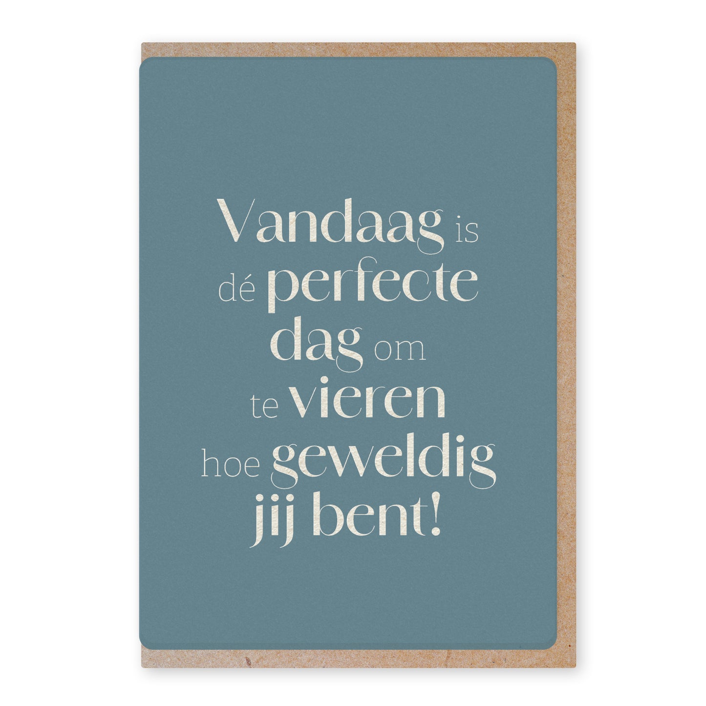 Ansichtkaarten Tekst | Set van 5