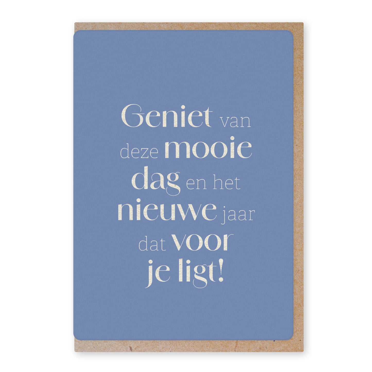 Ansichtkaart | Geniet van deze mooie dag...