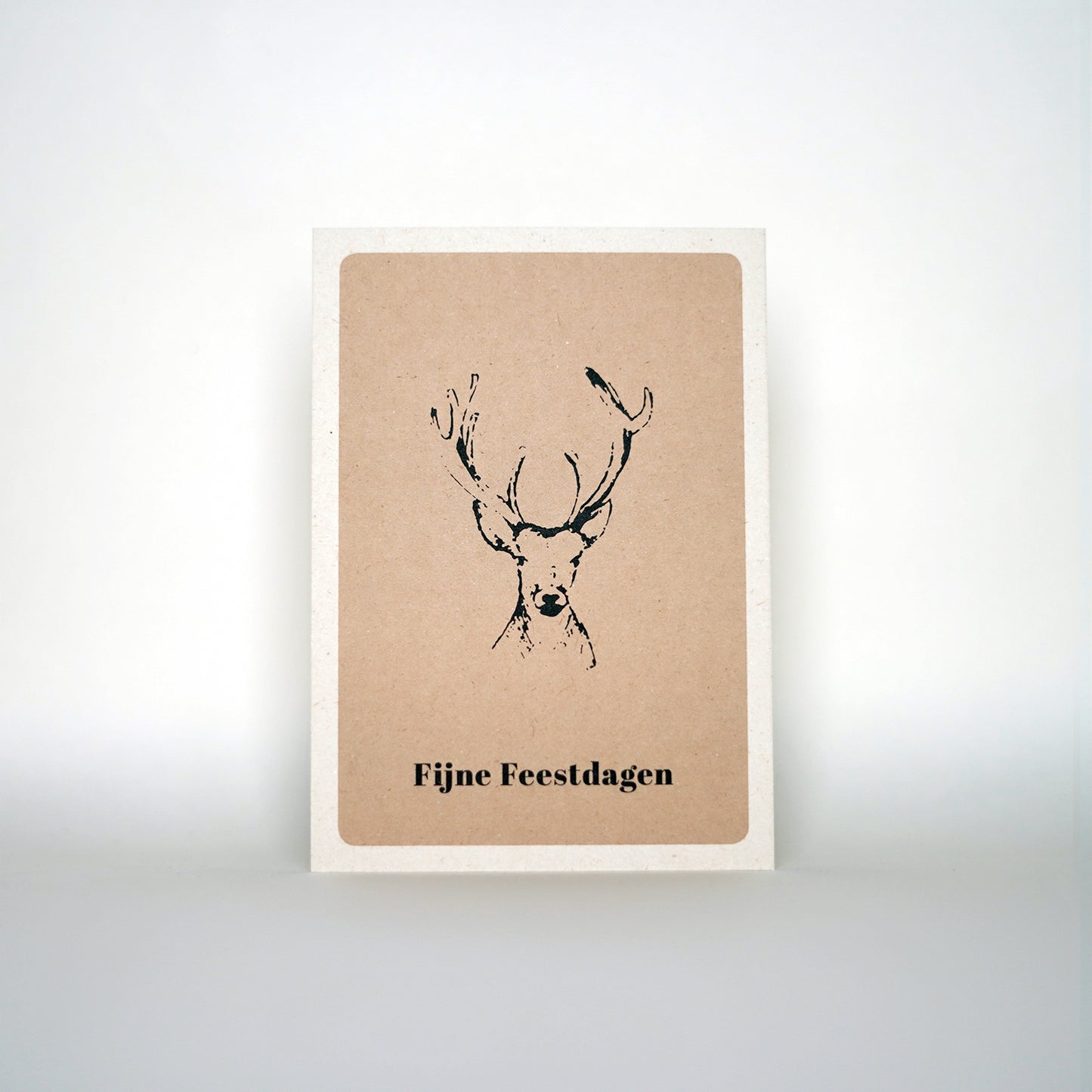 Duurzame kerstkaart | Oh my deer