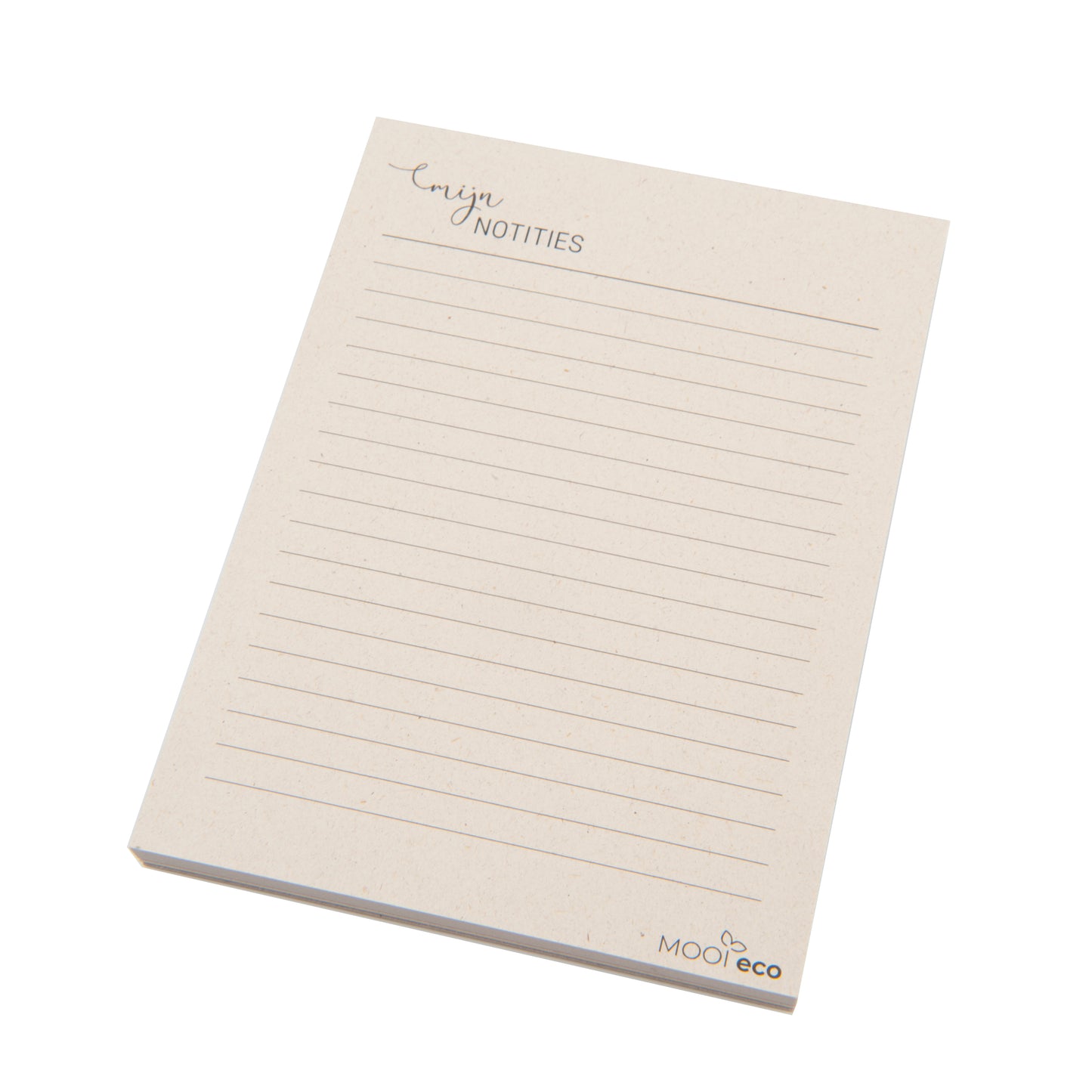 Duurzaam notitieblok