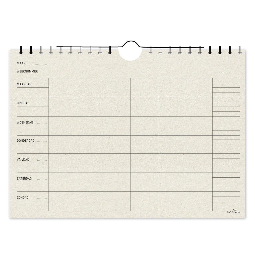 Duurzame Familieplanner