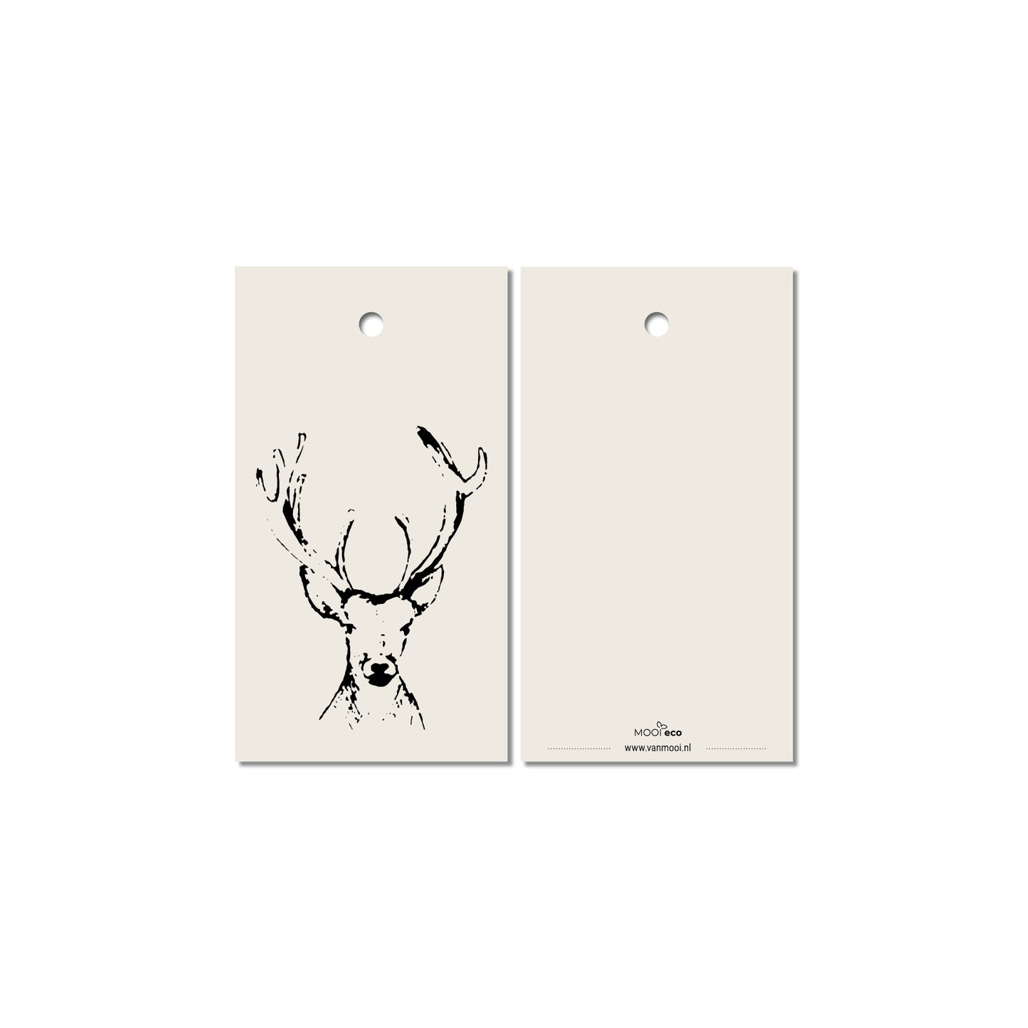 Cadeaulabels Kerst | set van 4