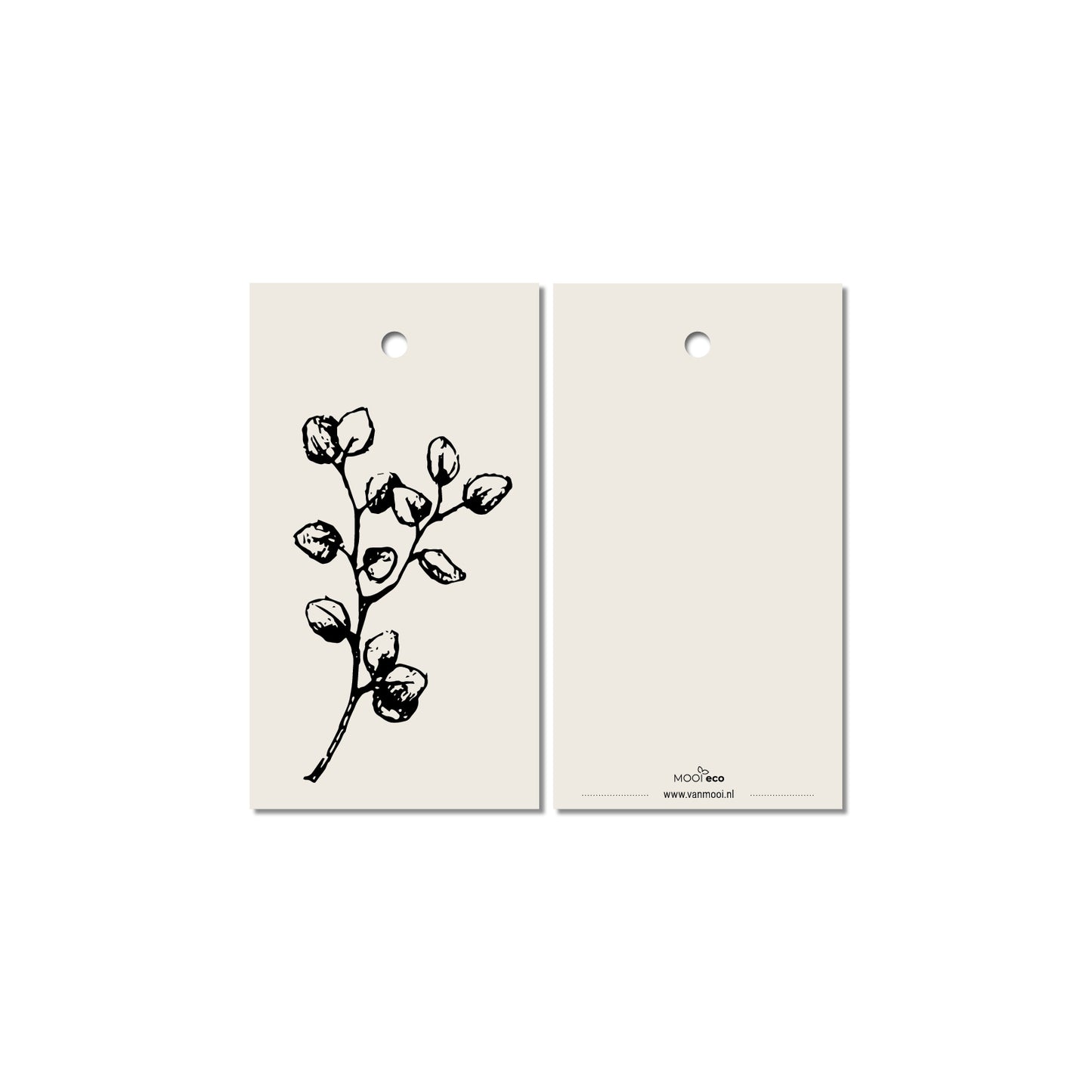 Cadeaulabel | Eucalyptus