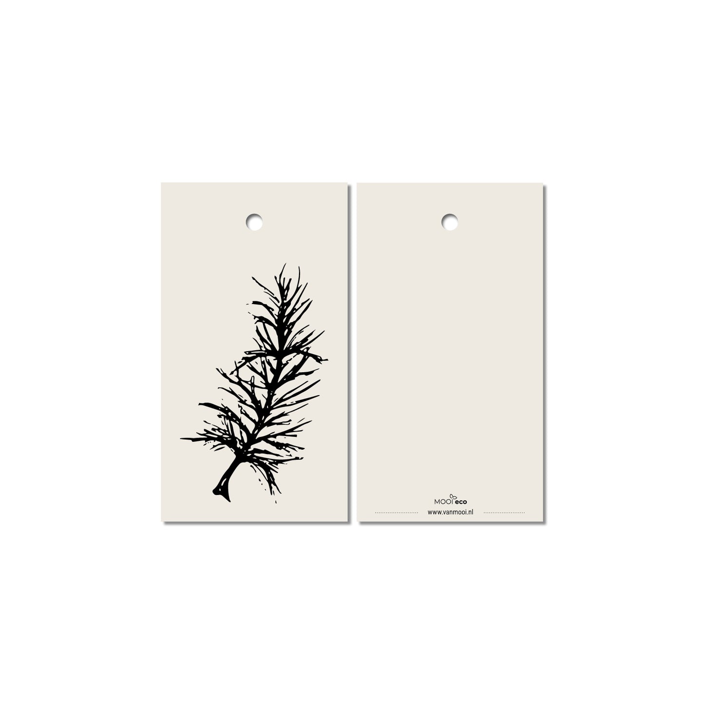 Cadeaulabels Kerst | set van 4