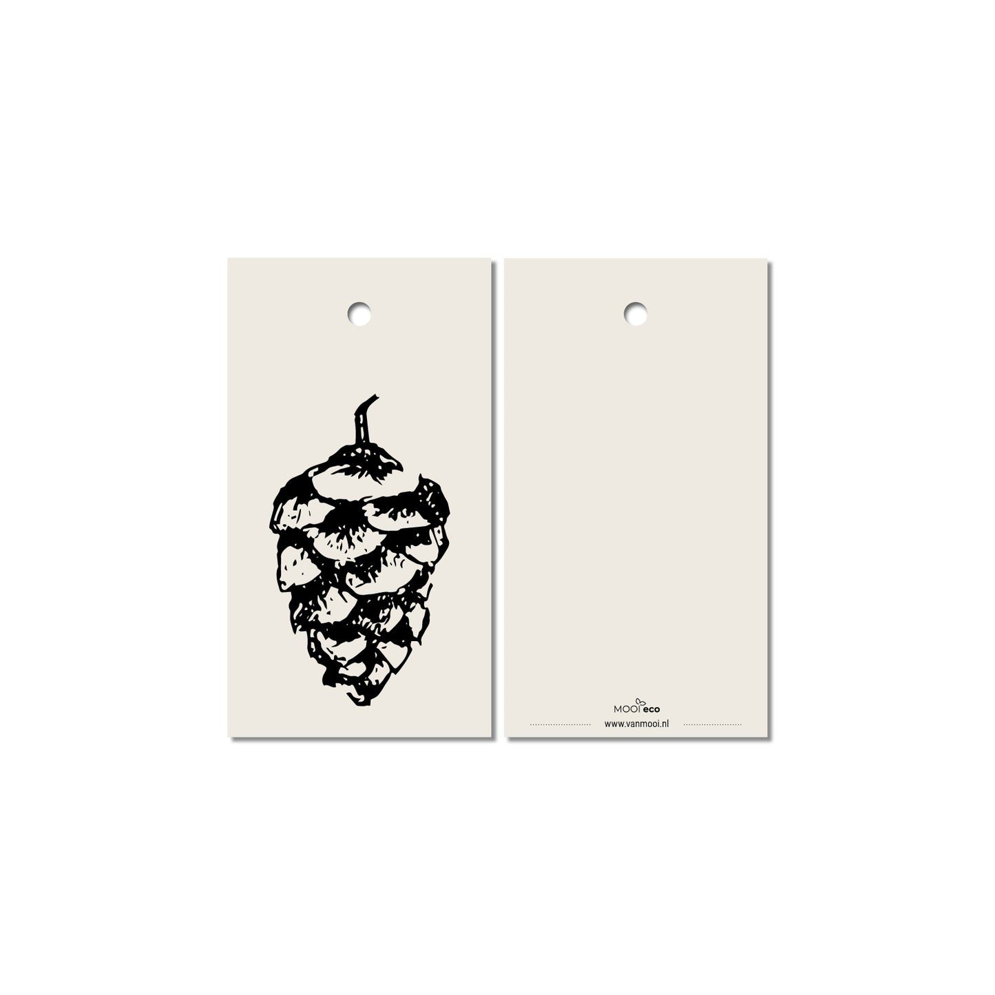 Cadeaulabels Kerst | set van 4