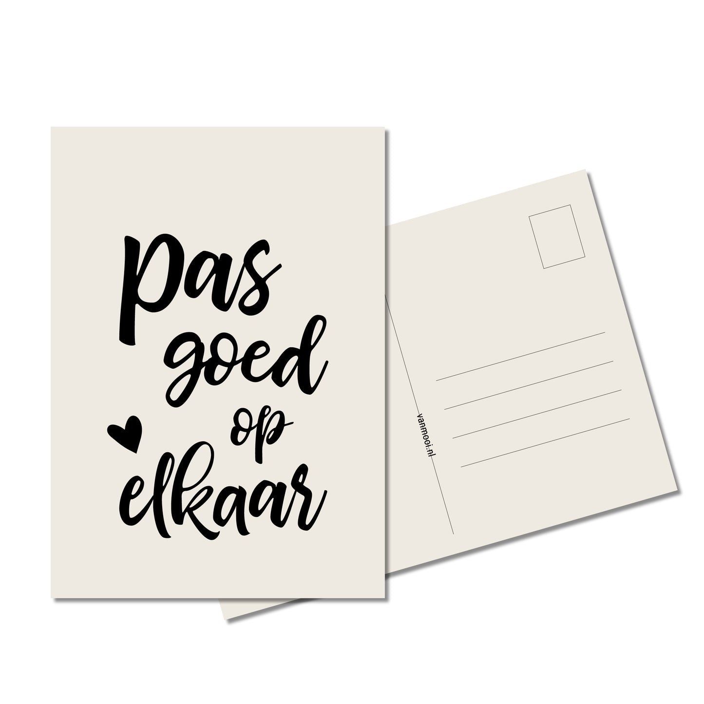 Ansichtkaarten Mix | Set van 15