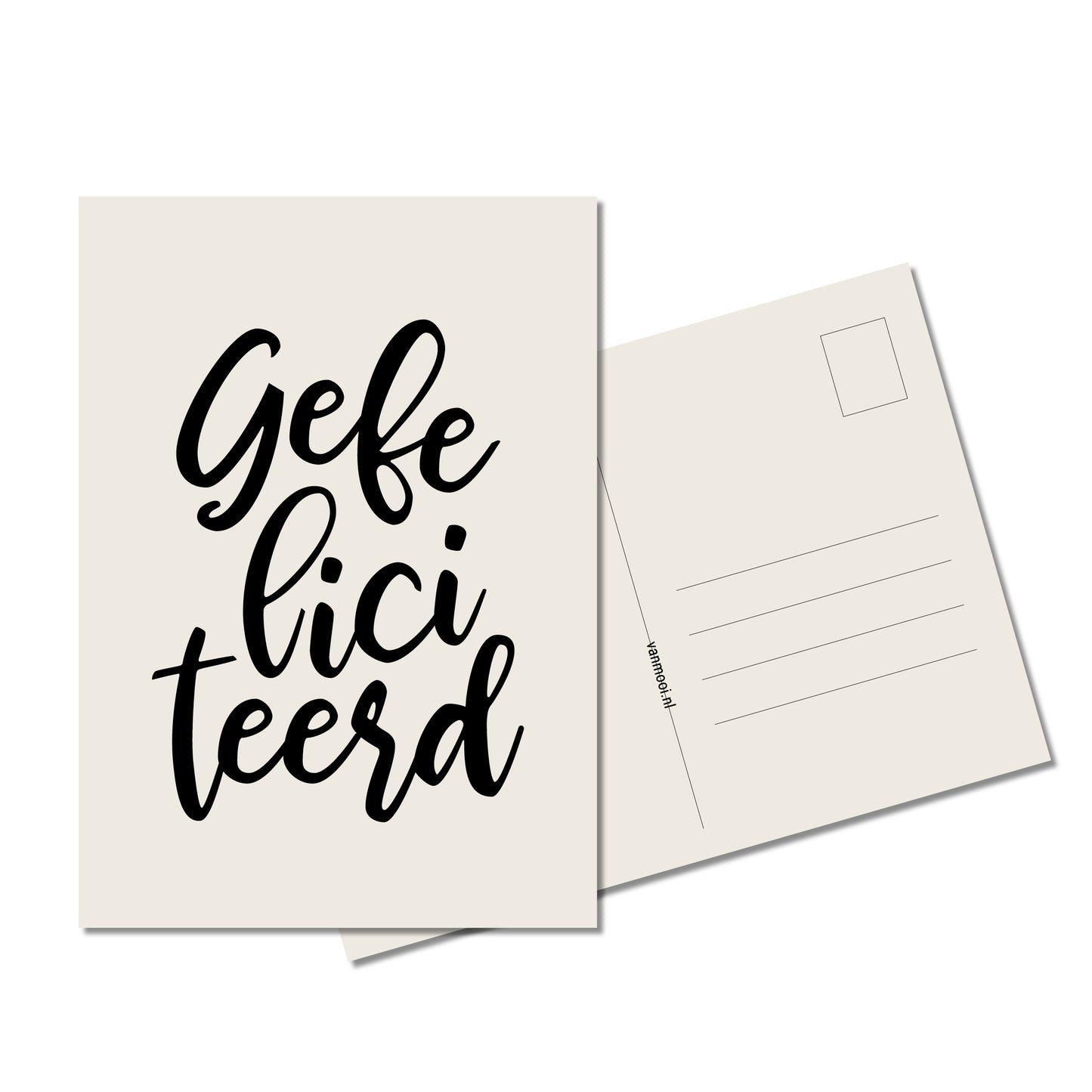Ansichtkaarten Mix | Set van 15