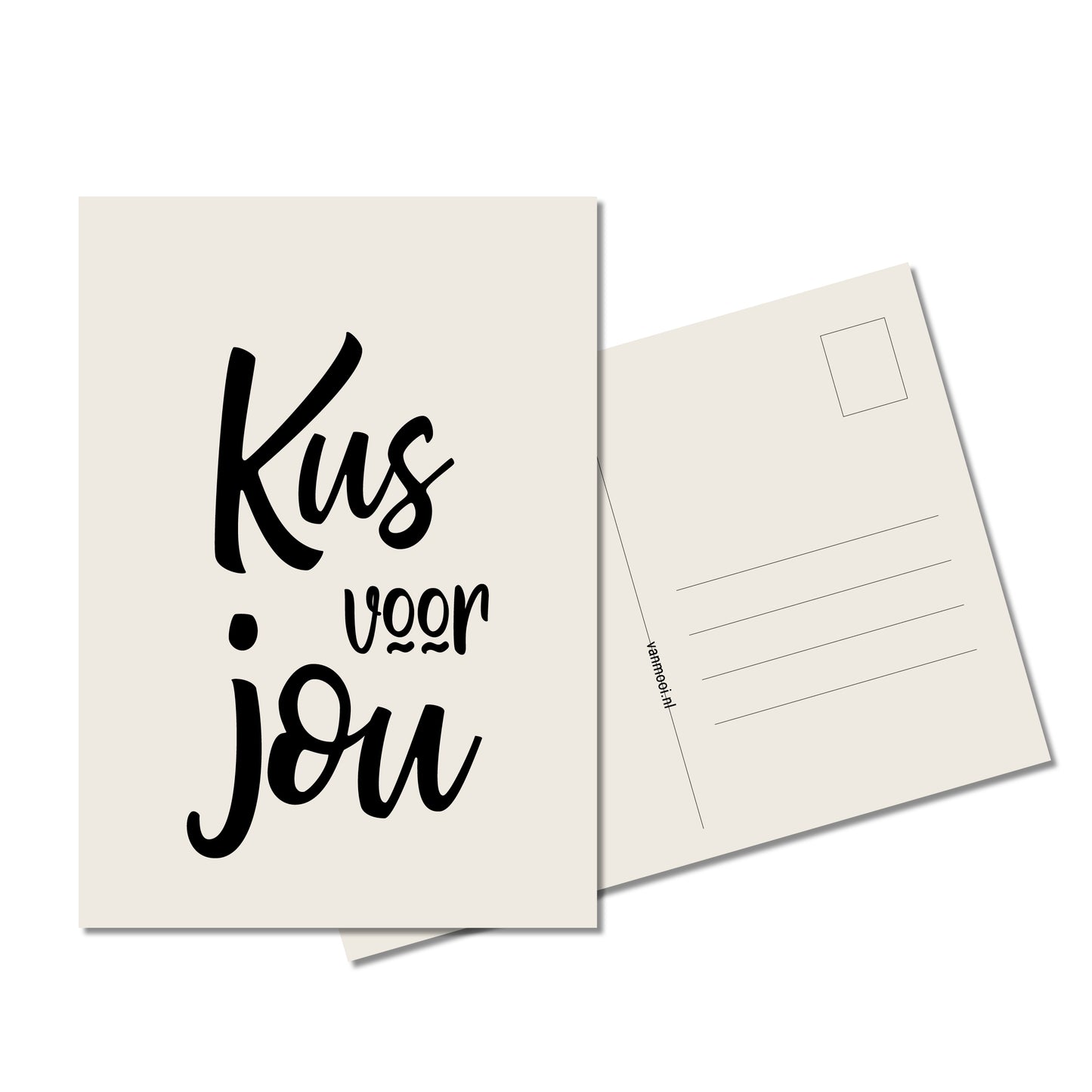 Ansichtkaarten Felicitatie | Set van 5