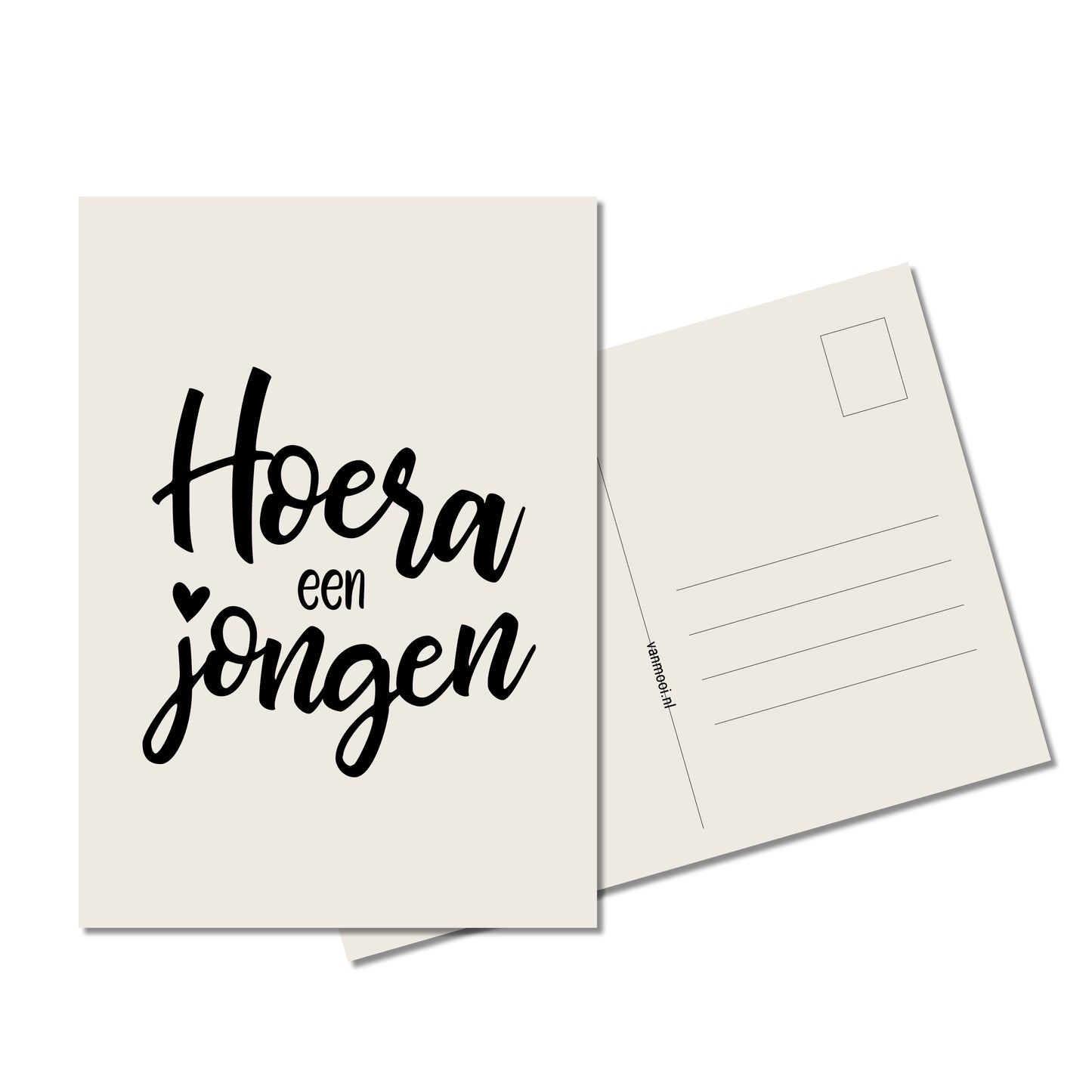 Ansichtkaarten Mix | Set van 5
