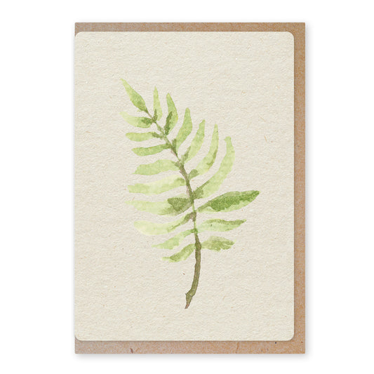 Duurzame ansichtkaart | Fern