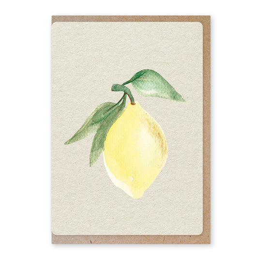 Duurzame Ansichtkaart | Lemon