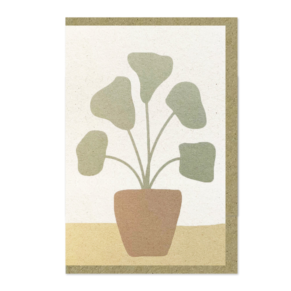 Ansichtkaart | Plant