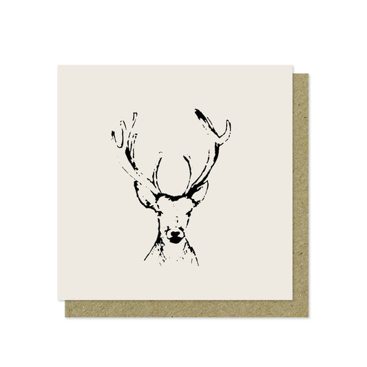 Duurzame luxe kerstkaart | Oh my deer