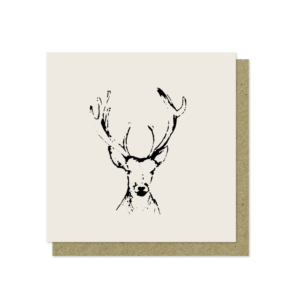 Luxe kerstkaarten mix | Set van 5