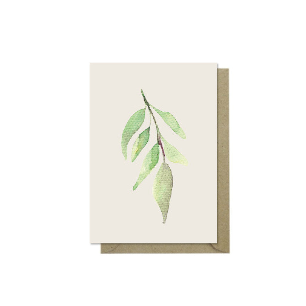 Minikaartje | Olive Leaf