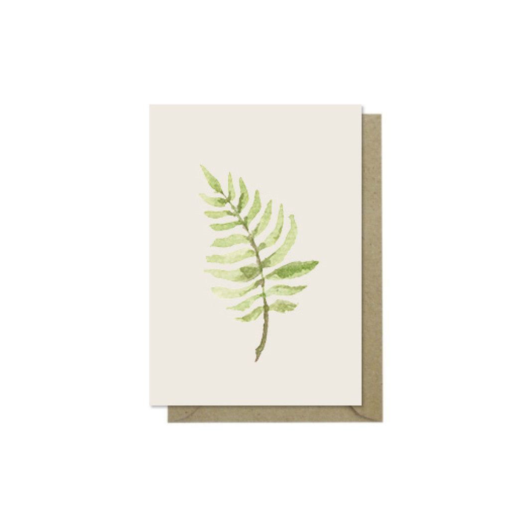 Minikaartje | Fern