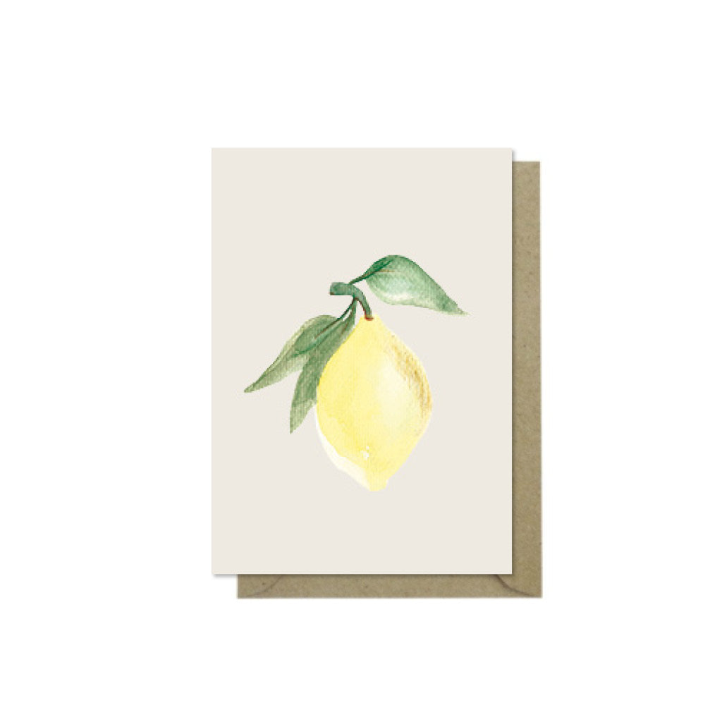 Minikaartje | Lemon