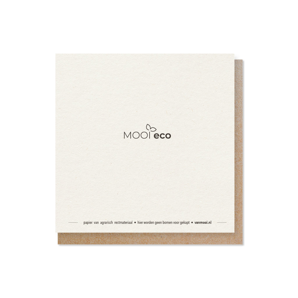 Luxe wenskaarten Aquarel | Set van 5