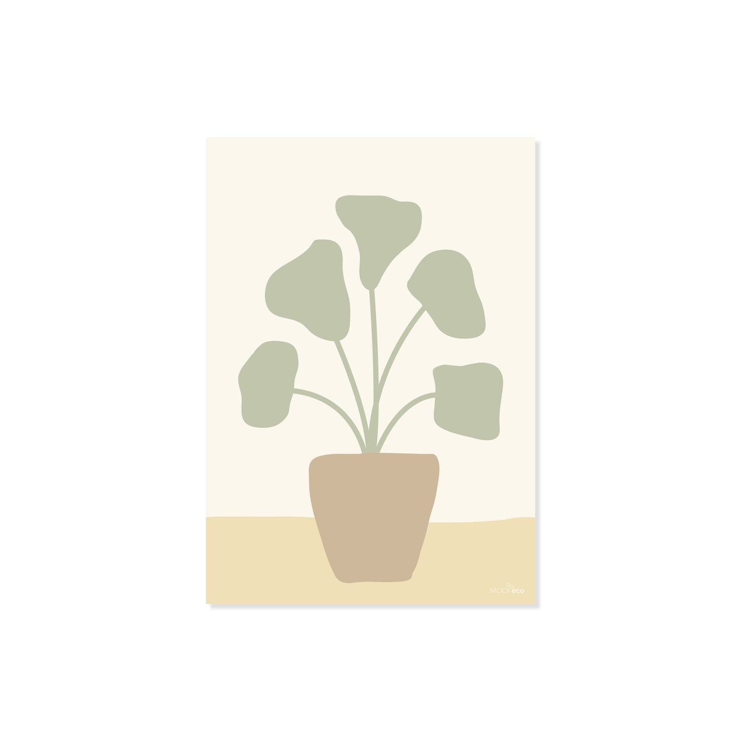 Duurzame poster Plant
