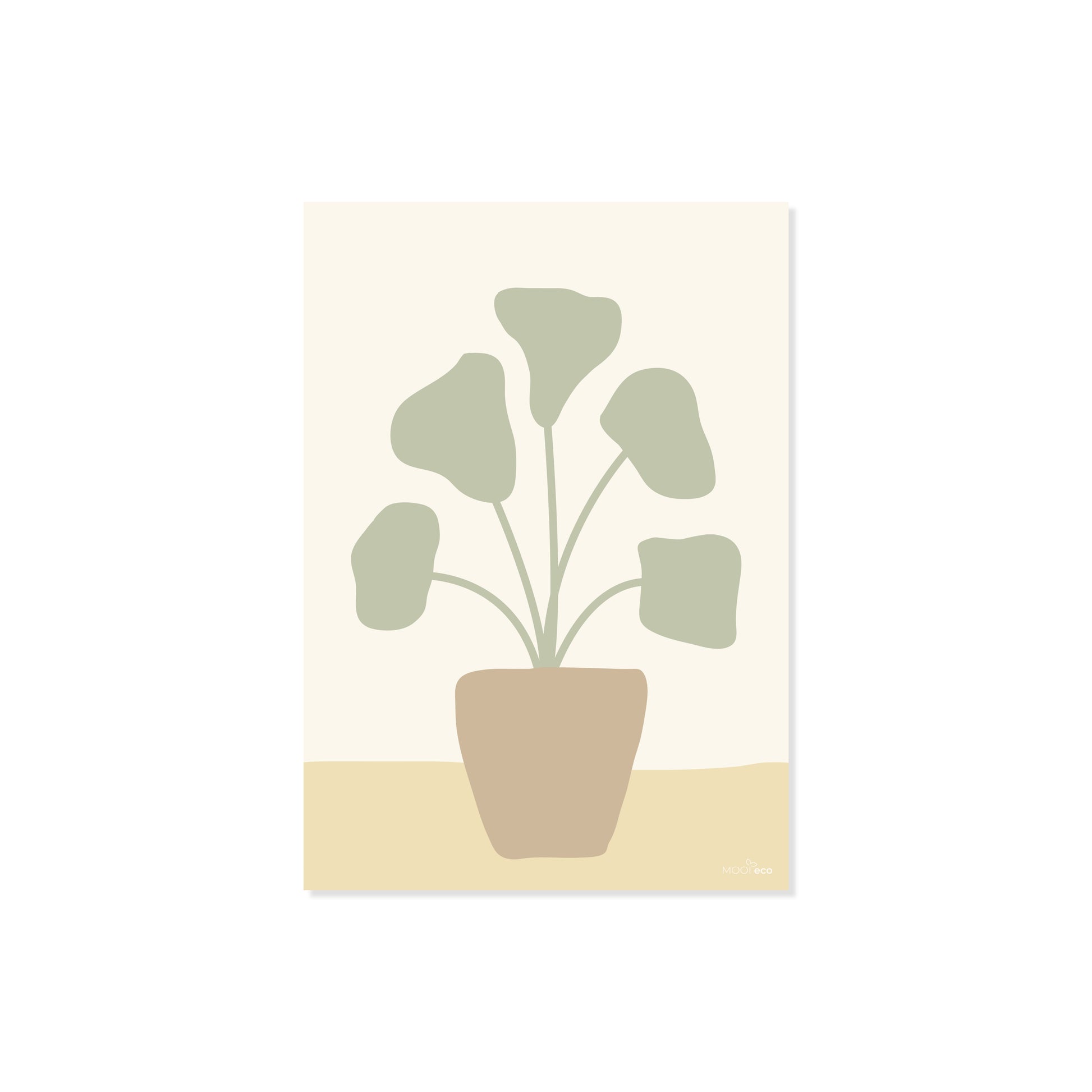Duurzame poster Plant