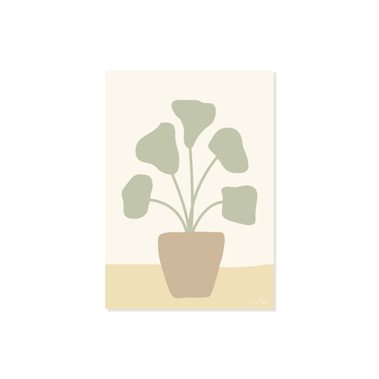 Duurzame poster Plant