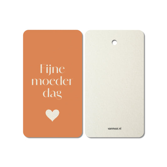Cadeaulabel | Fijne Moederdag