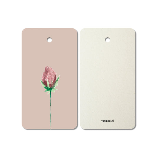 Cadeaulabel | Klaver