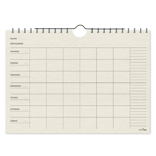 Duurzame Familieplanner