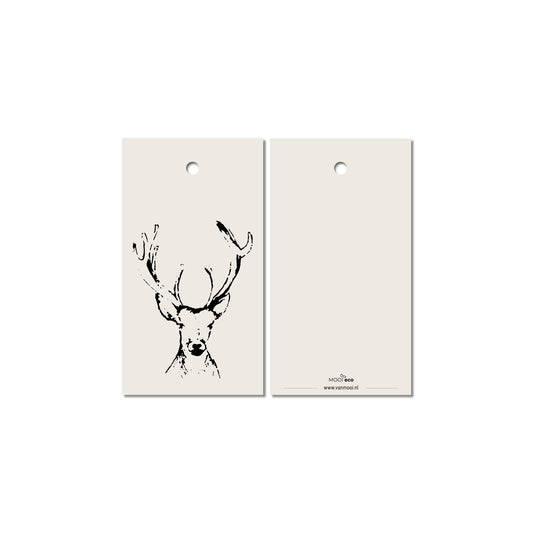 Cadeaulabels Kerst | set van 4