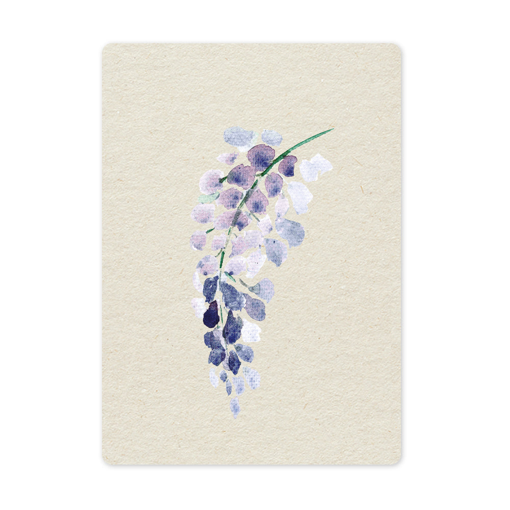 Duurzame Ansichtkaart | Blue Rain