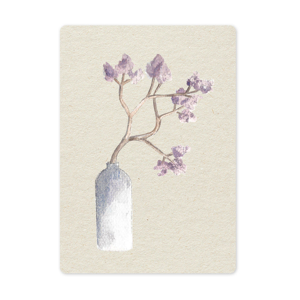 Duurzame ansichtkaart | Lilacs