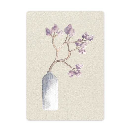 Duurzame ansichtkaart | Lilacs
