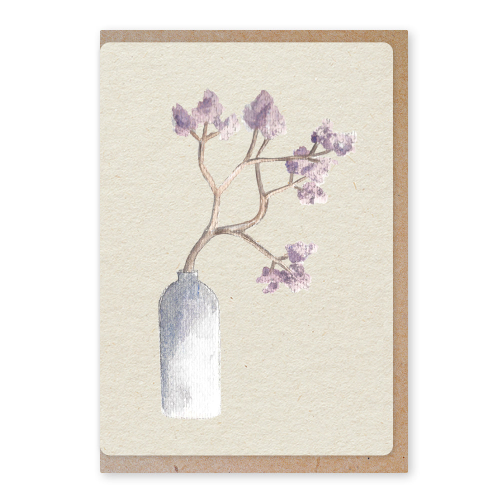 Duurzame ansichtkaart | Lilacs