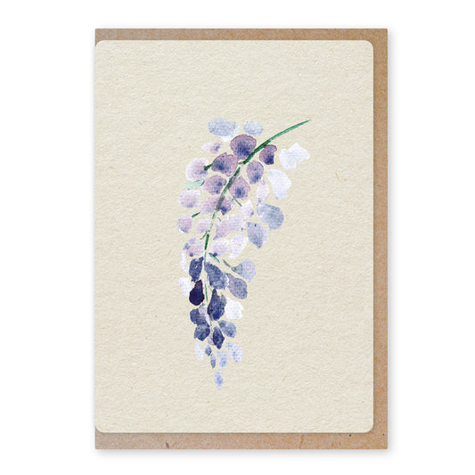 Duurzame Ansichtkaart | Blue Rain