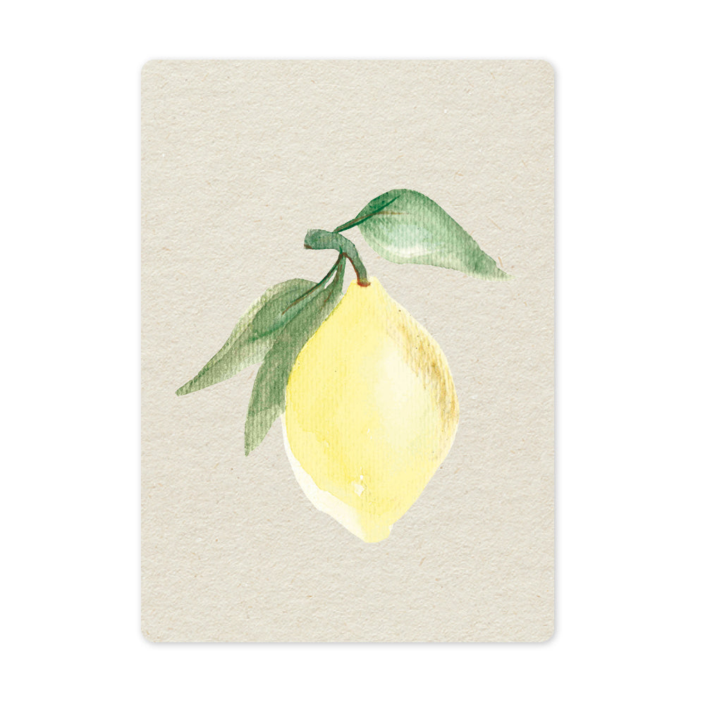 Duurzame Ansichtkaart | Lemon
