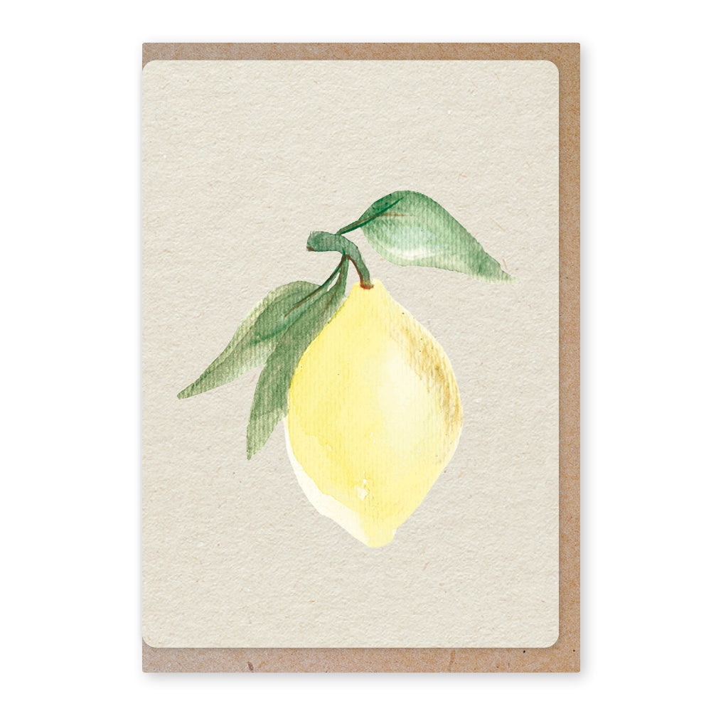 Duurzame Ansichtkaart | Lemon