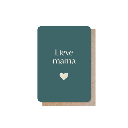 Minikaartje | Lieve mama