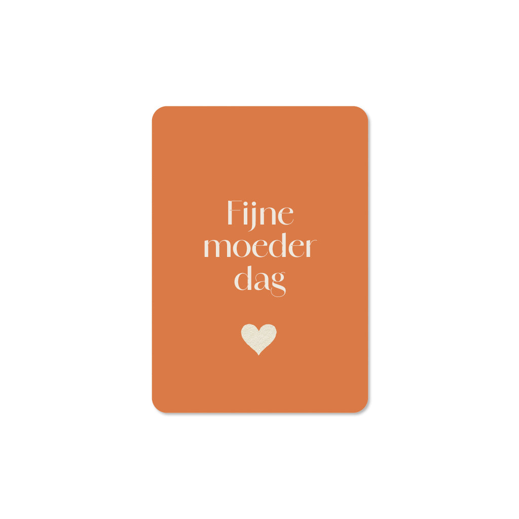 Minikaartje | Fijne Moederdag