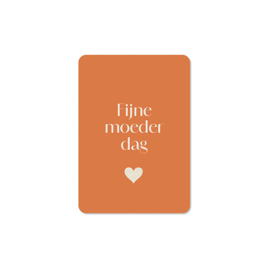 Minikaartje | Fijne Moederdag