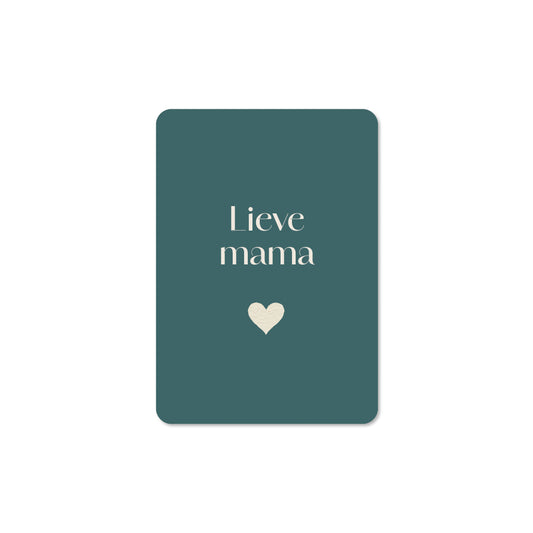 Minikaartje | Lieve mama