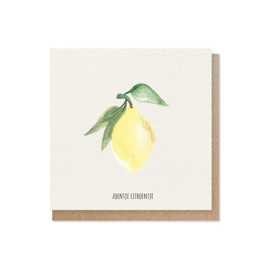 Luxe wenskaarten Aquarel  | Set van 5