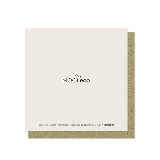 Luxe kerstkaart | Eucalyptus