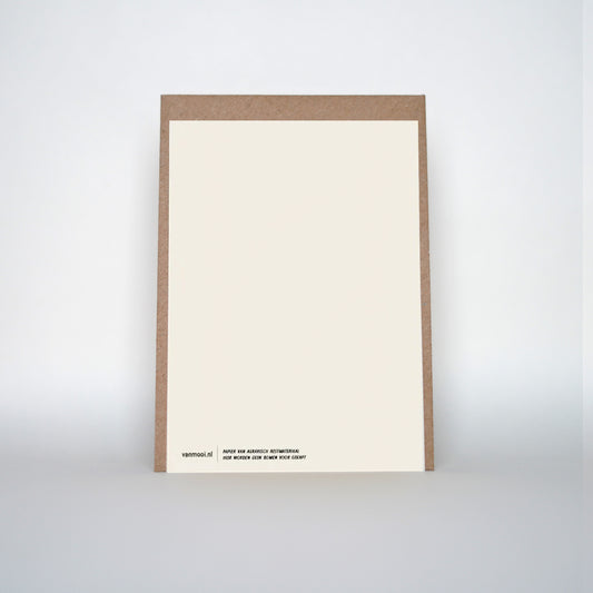 Kerstkaart Zweeds Blauw